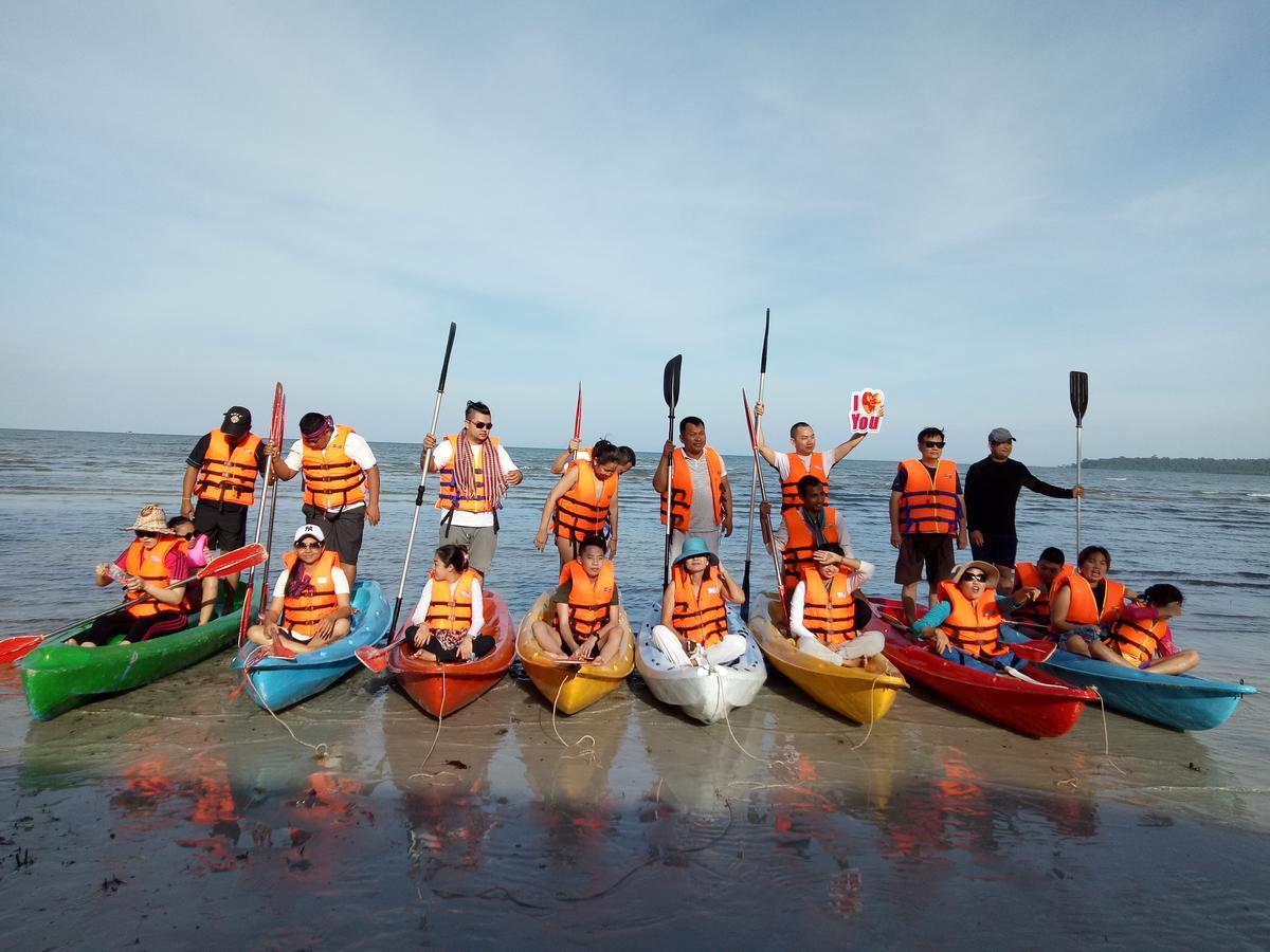 Koh Rong Love Resort Prek Svay Village ภายนอก รูปภาพ