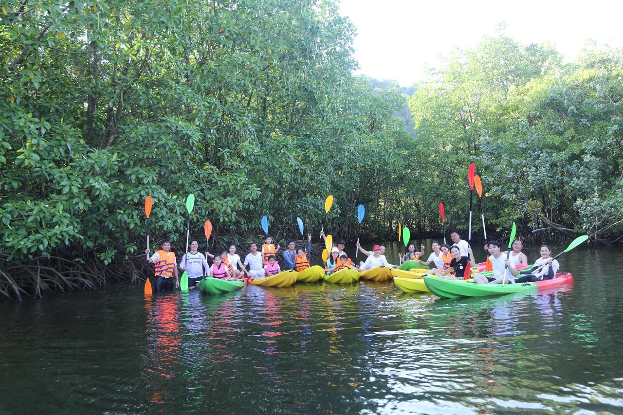 Koh Rong Love Resort Prek Svay Village ภายนอก รูปภาพ