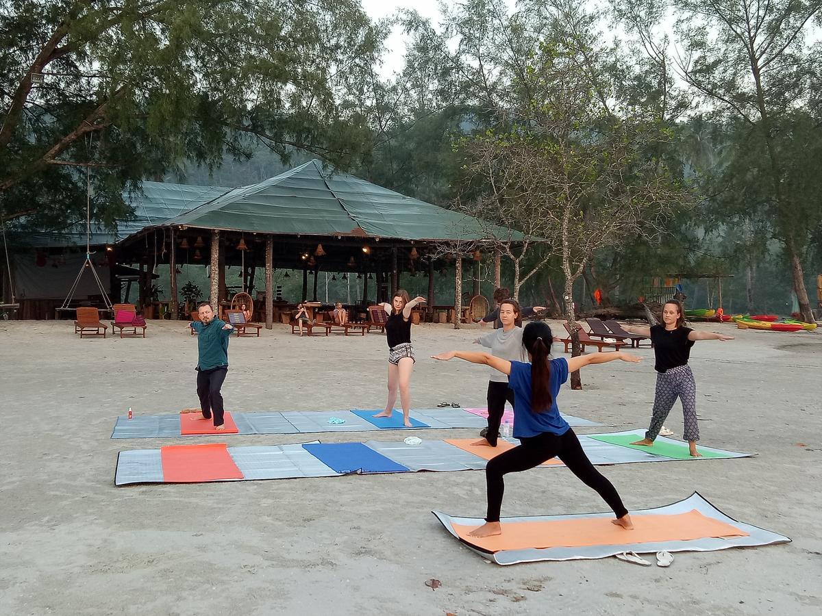Koh Rong Love Resort Prek Svay Village ภายนอก รูปภาพ