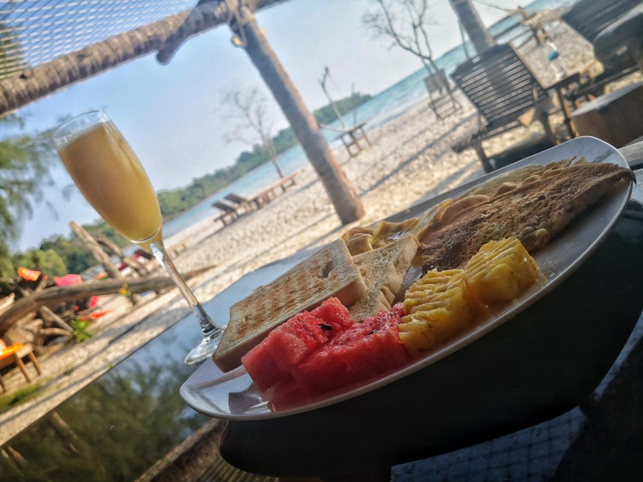 Koh Rong Love Resort Prek Svay Village ภายนอก รูปภาพ