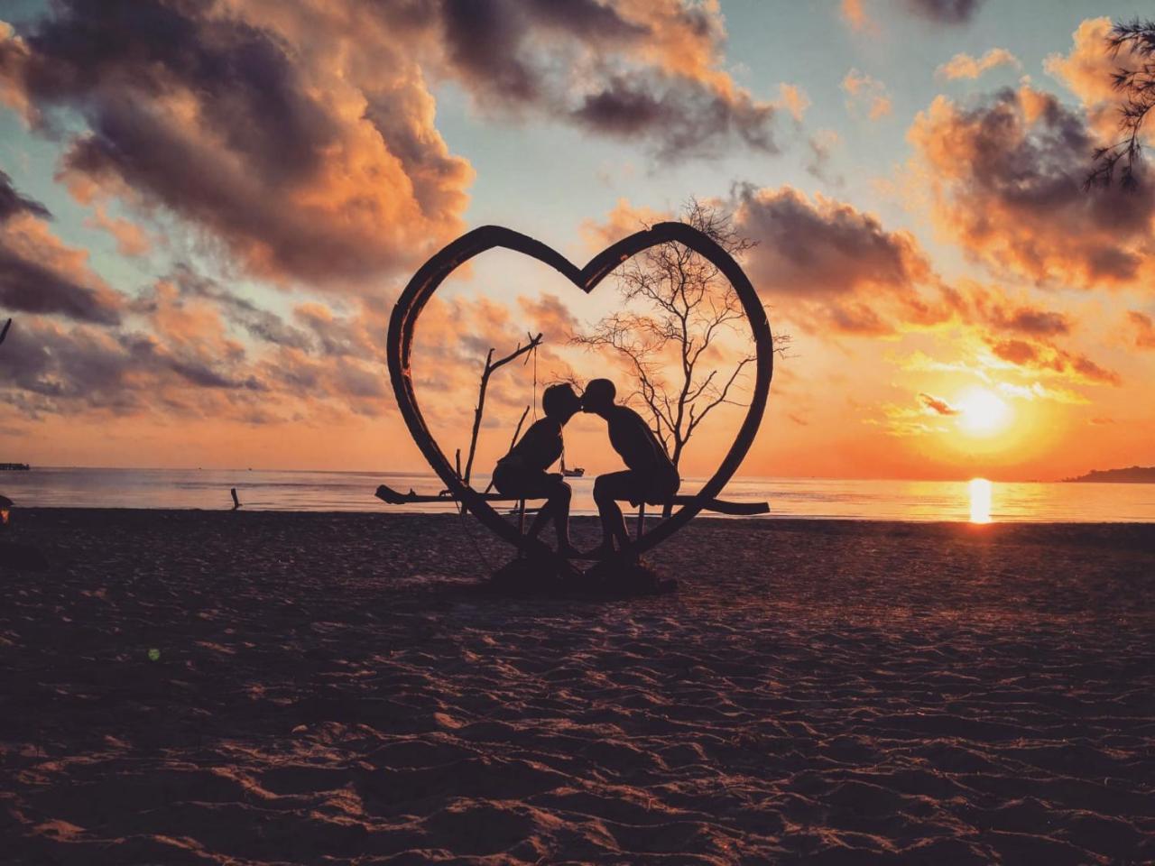 Koh Rong Love Resort Prek Svay Village ภายนอก รูปภาพ
