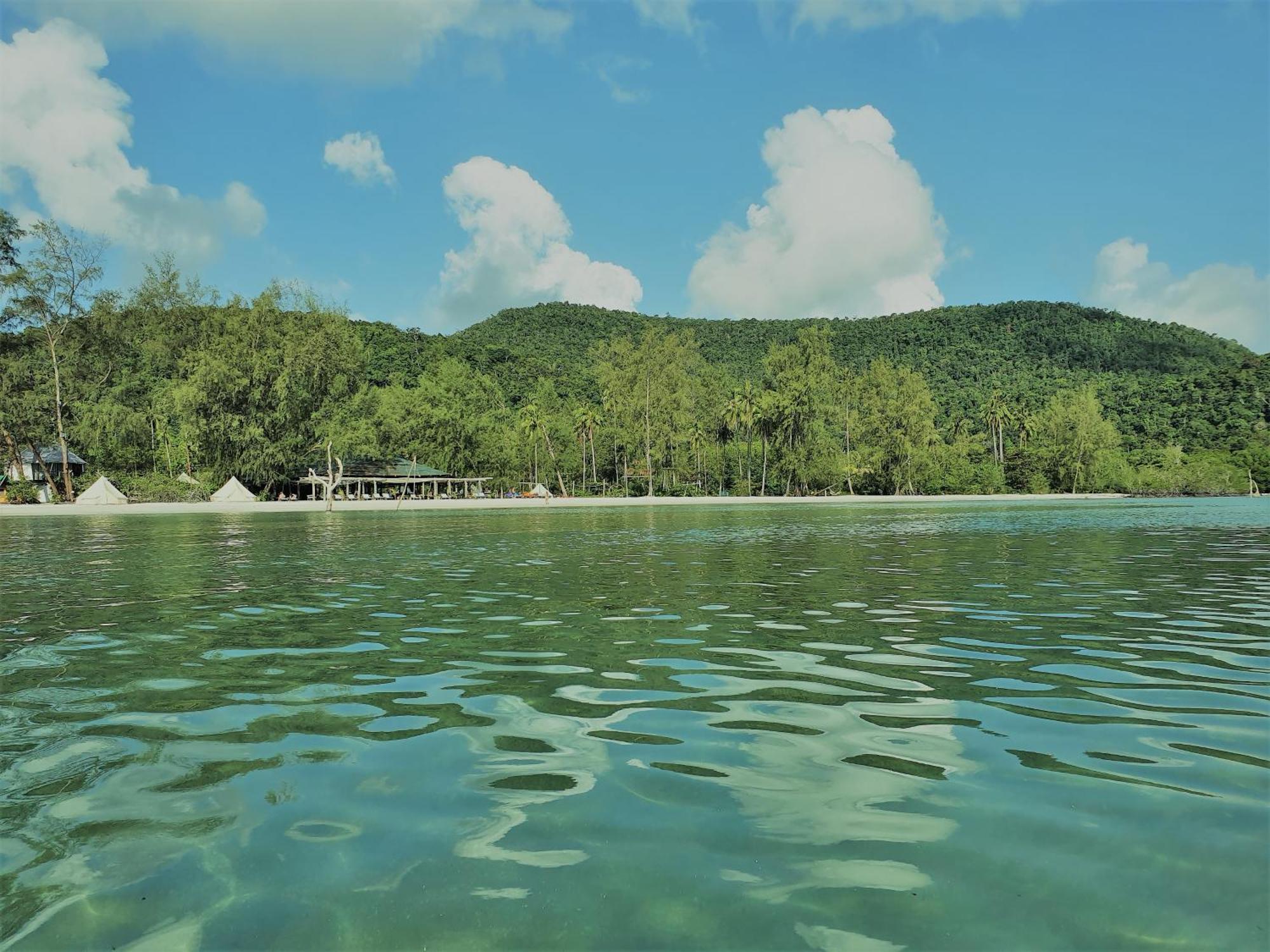 Koh Rong Love Resort Prek Svay Village ภายนอก รูปภาพ